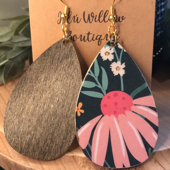 🌿Handmade Earrings🌿 - Picture 4 of 6